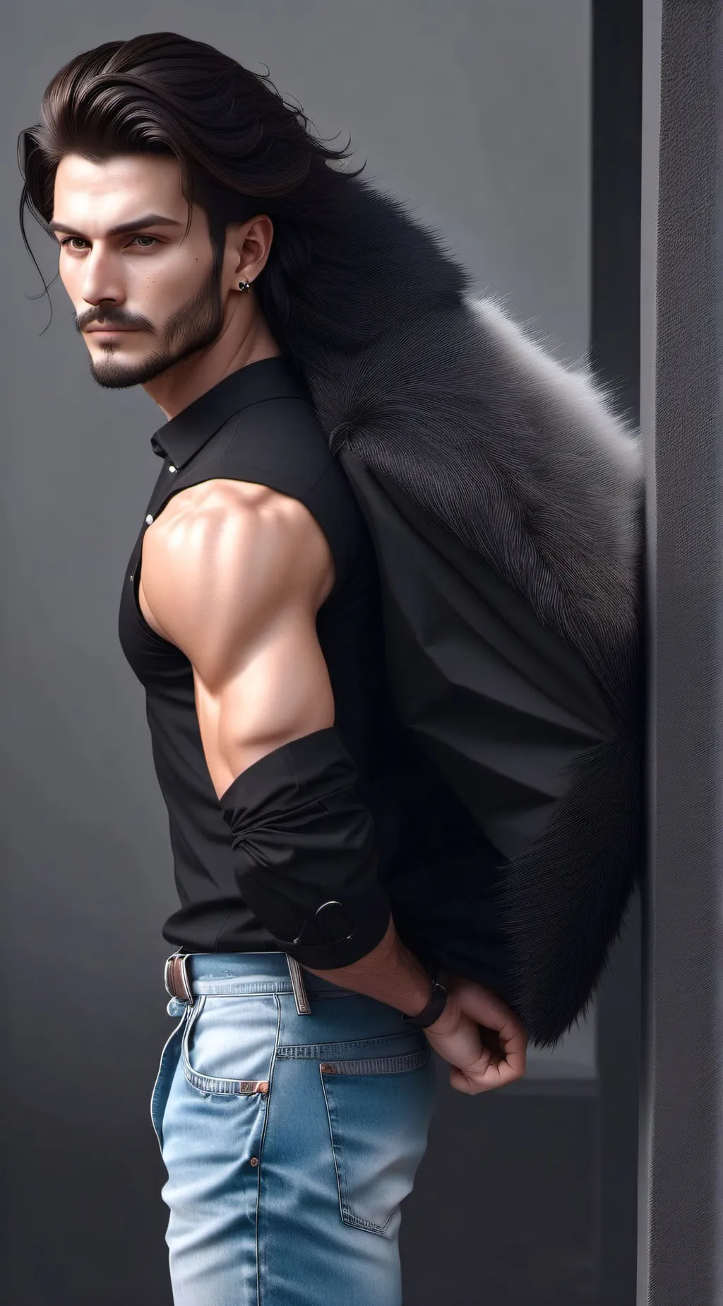 ai character: Jackson background