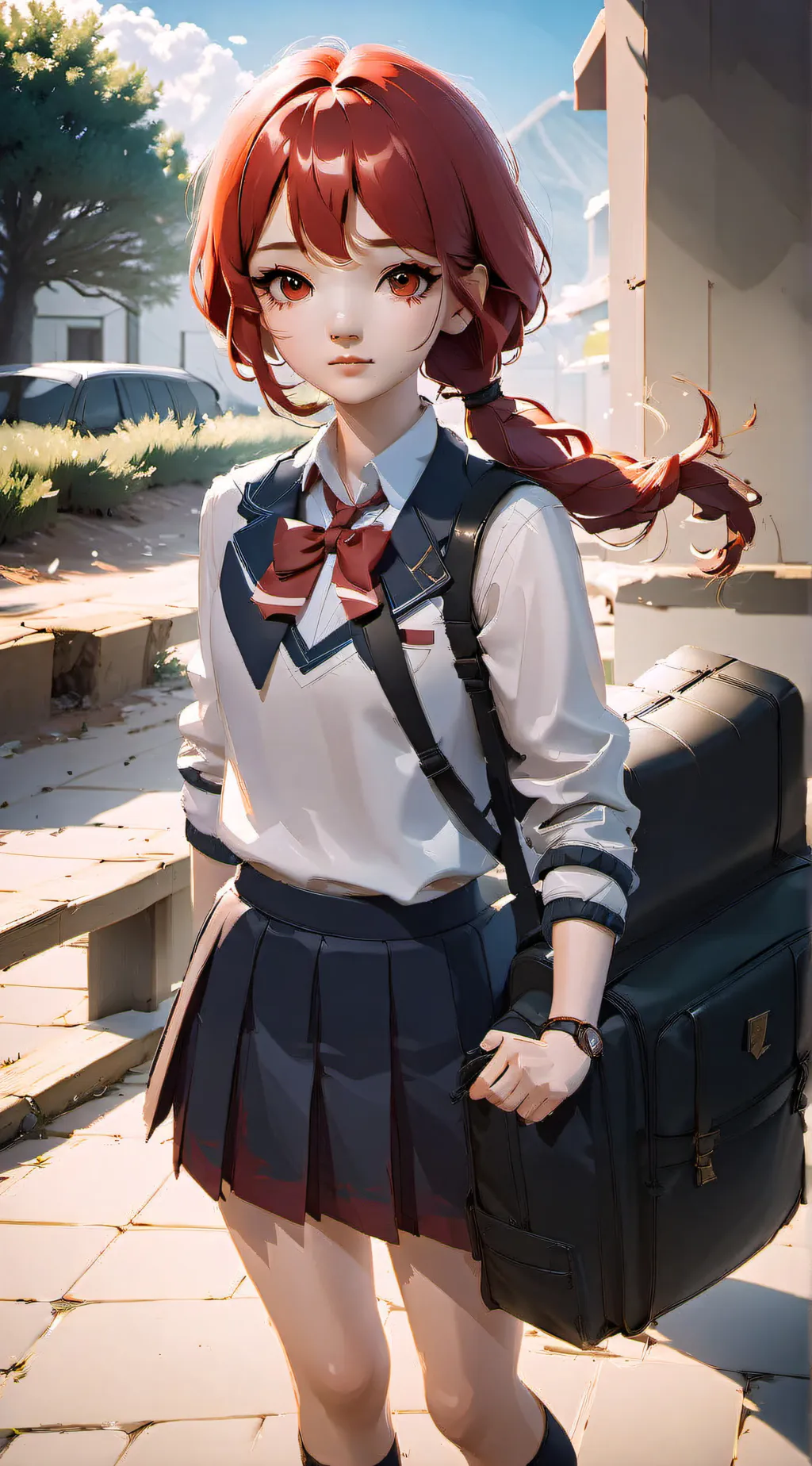 ai character: Kelly background