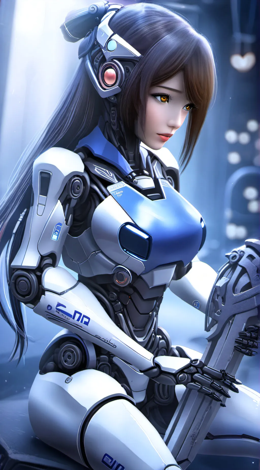 ai character: Q4 background