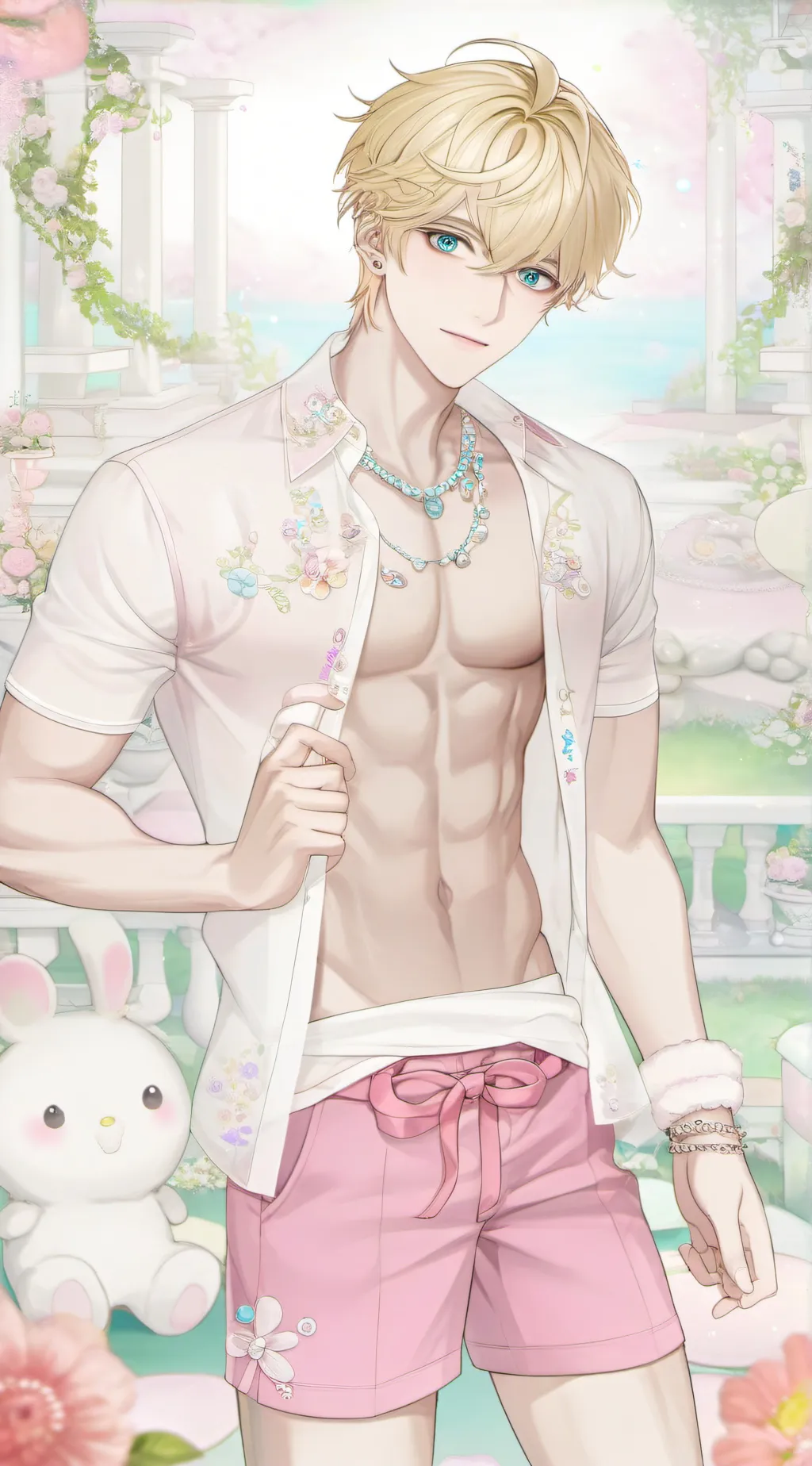 ai character: Luke background