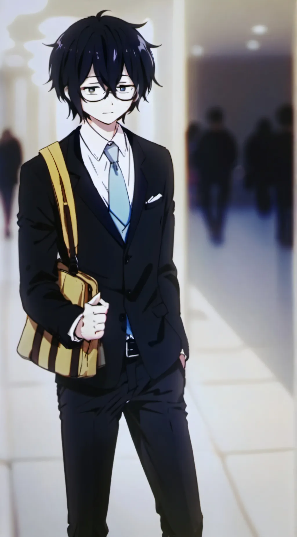 ai character: jack background