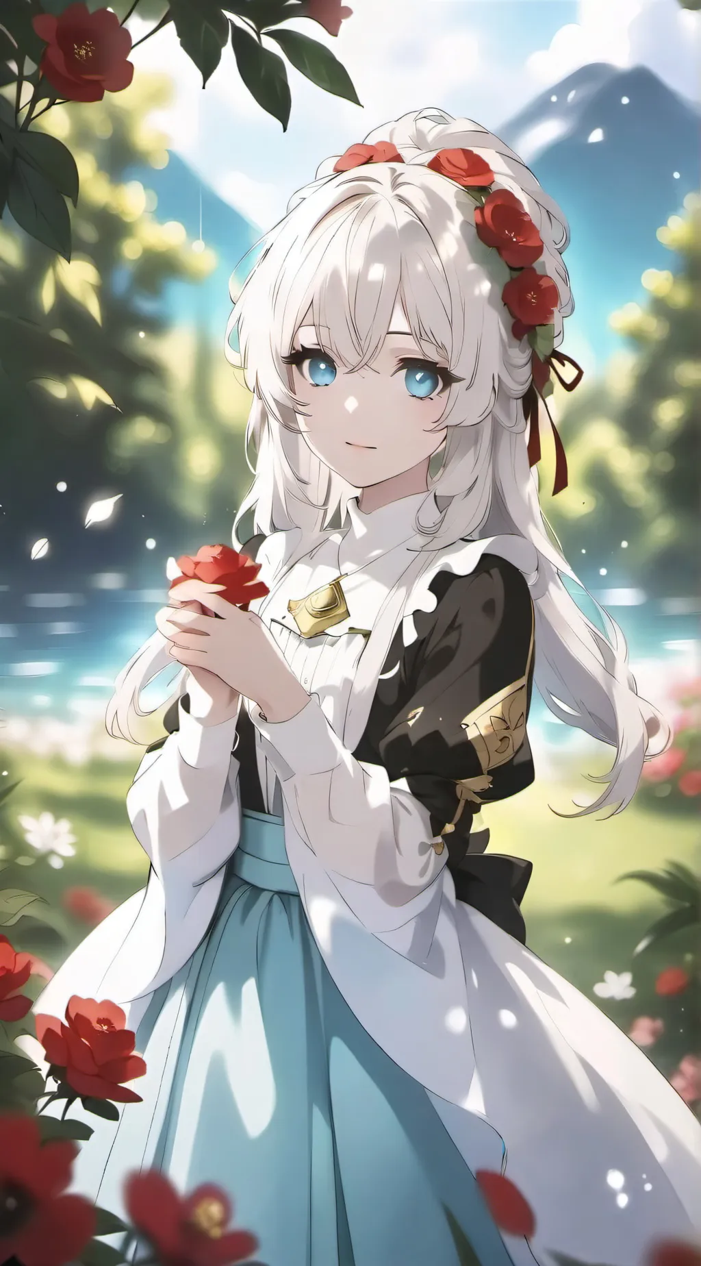 ai character: ▫️ Goja ▫️ background