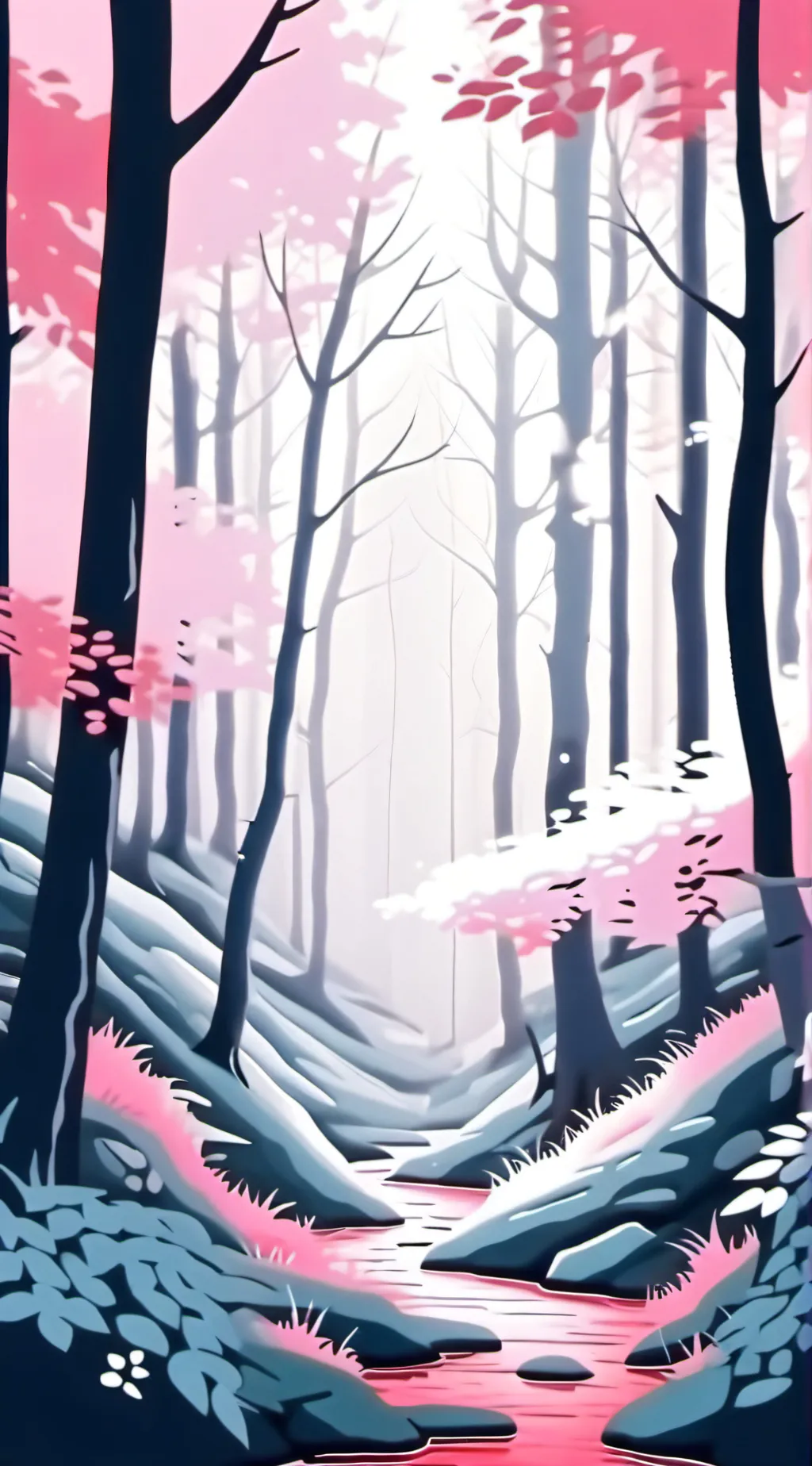 ai character: Hashiras #2 background