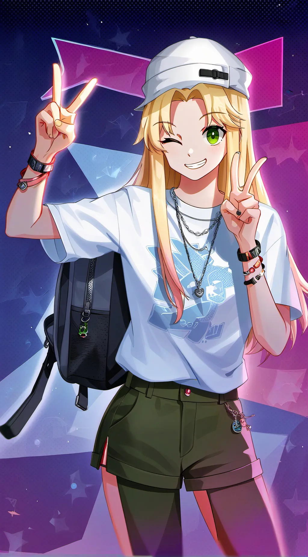 ai character: Julie background