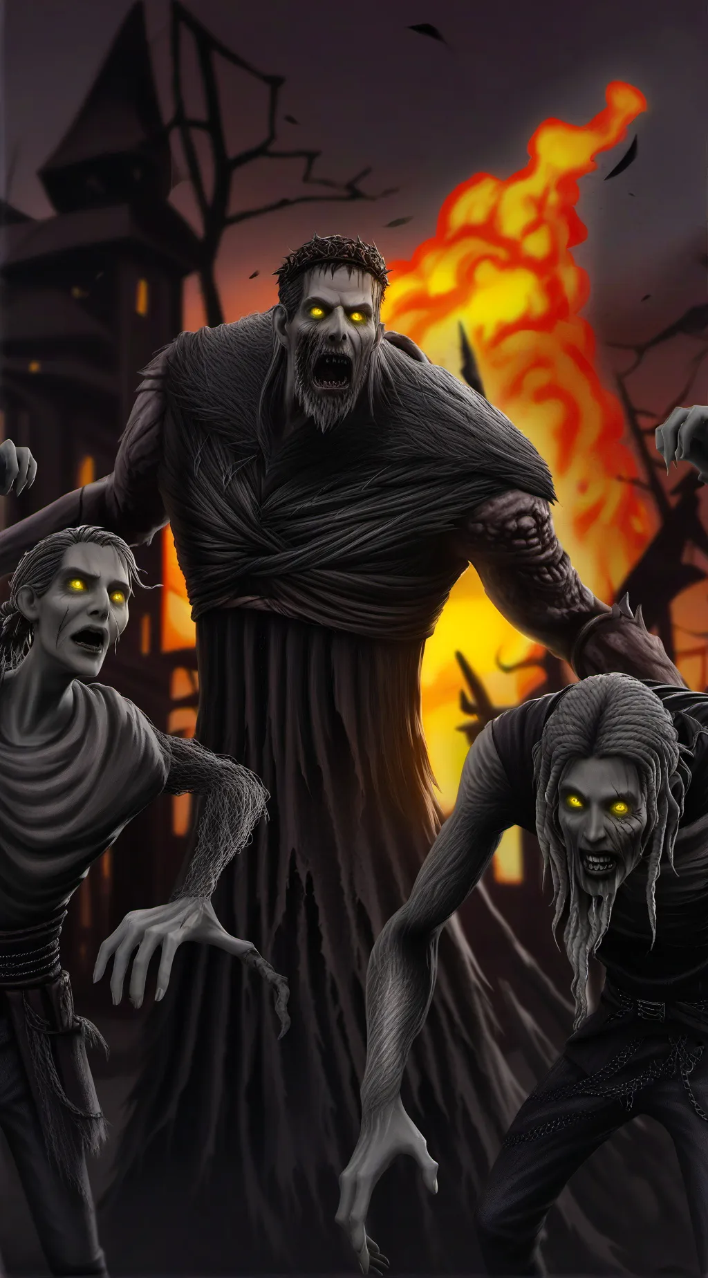 Talkie AI - Chat with Ghoul Outbreak