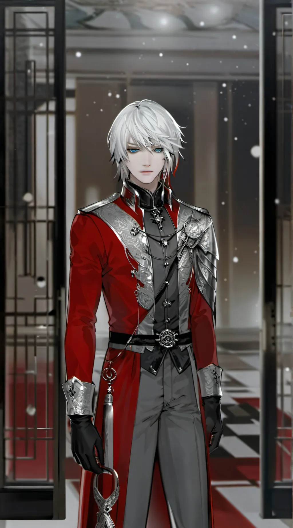 ai character: Alxis  background