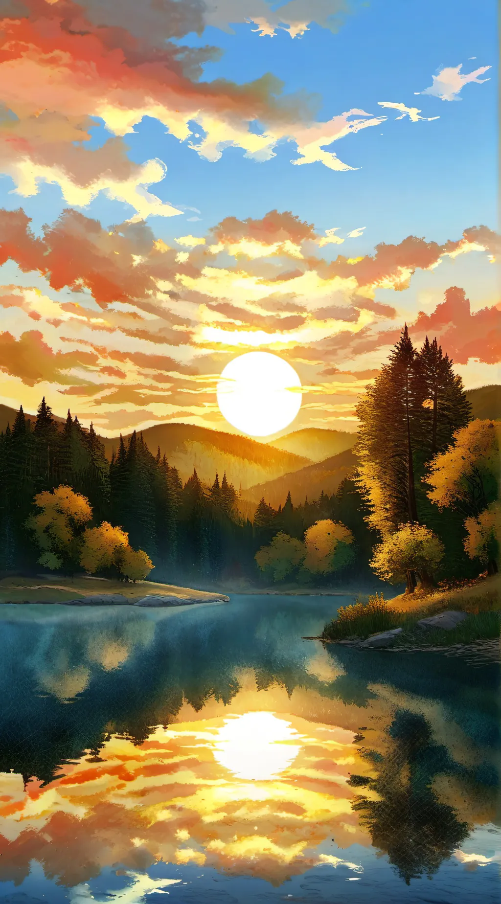 ai character: Giyu Punishment  background