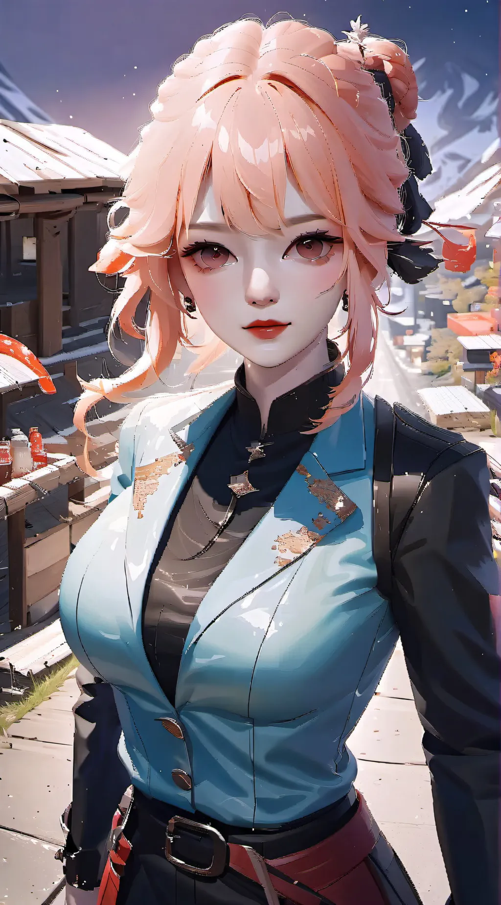 ai character: Naomi
Naomi background