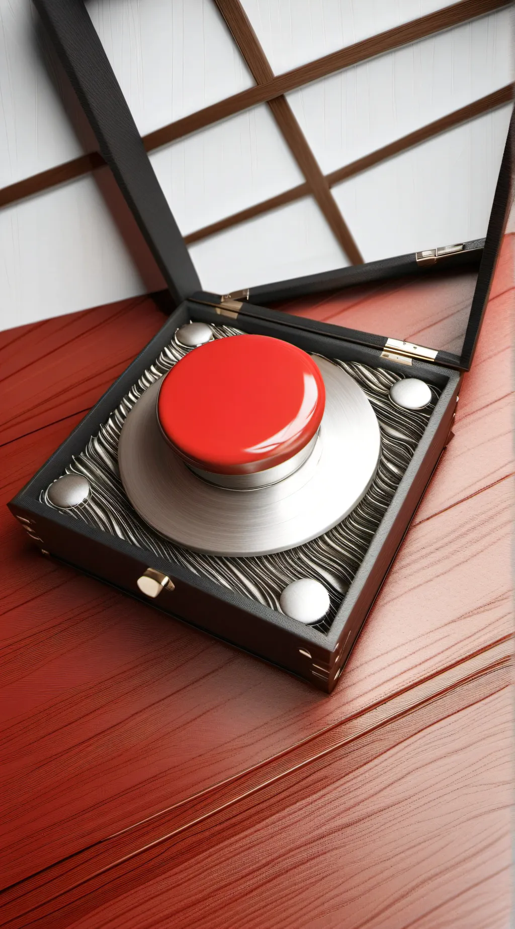 ai character: The Button background