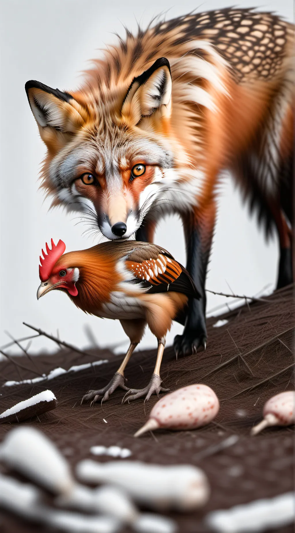 Talkie AI - Chat with wild red fox