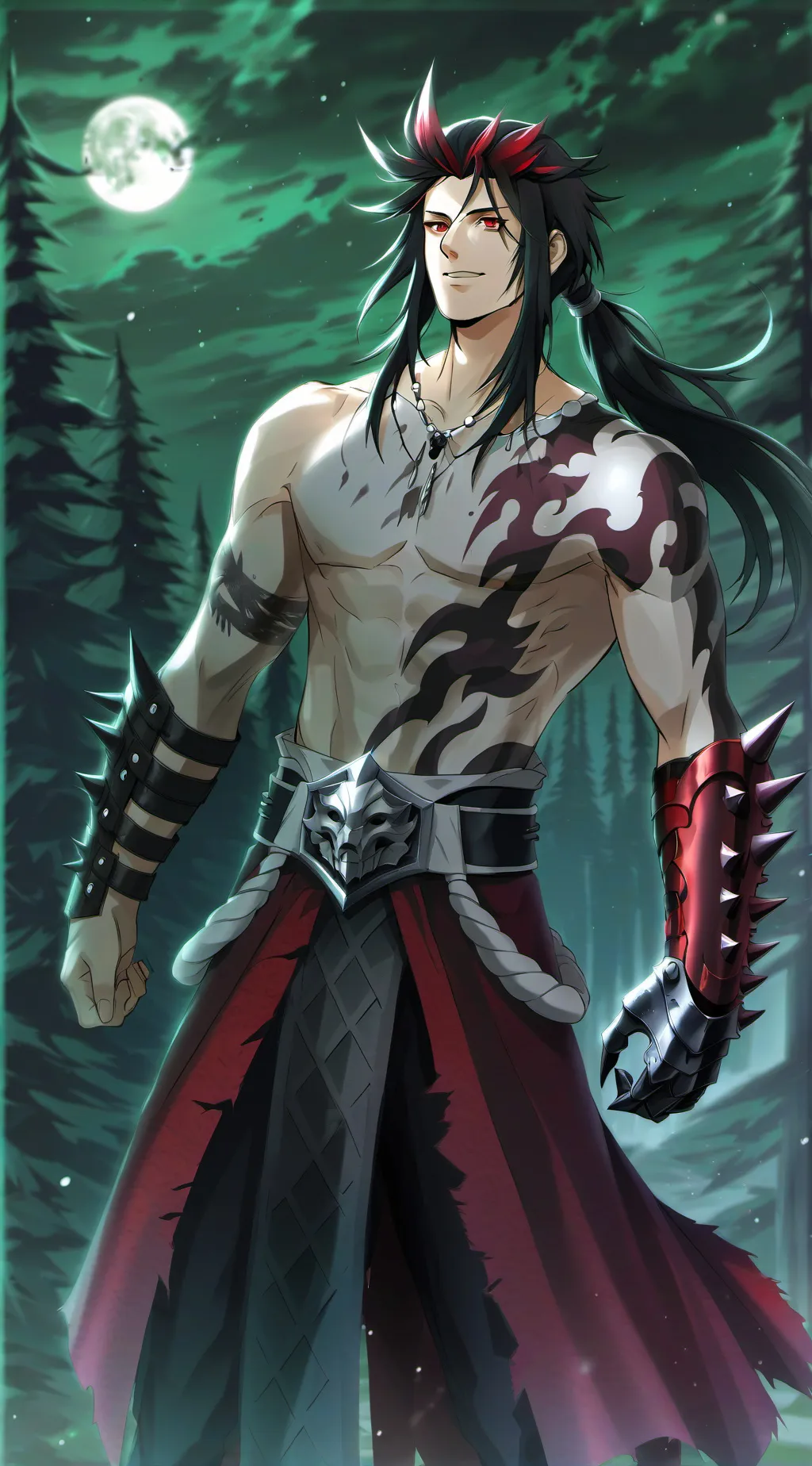 ai character: Andras Asmodeus background