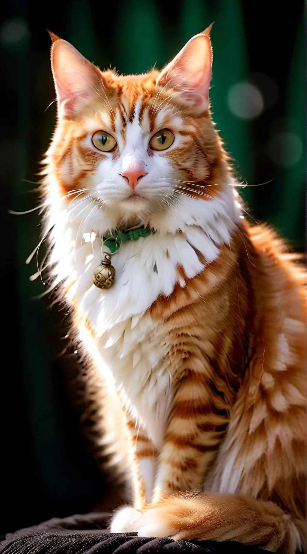 ai character: Squirrelflight  background