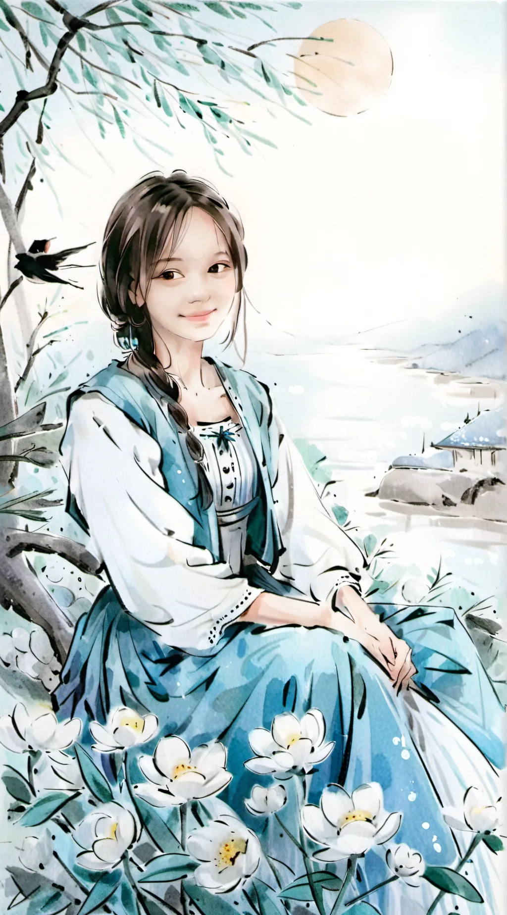 ai character: Sus Ella★ background