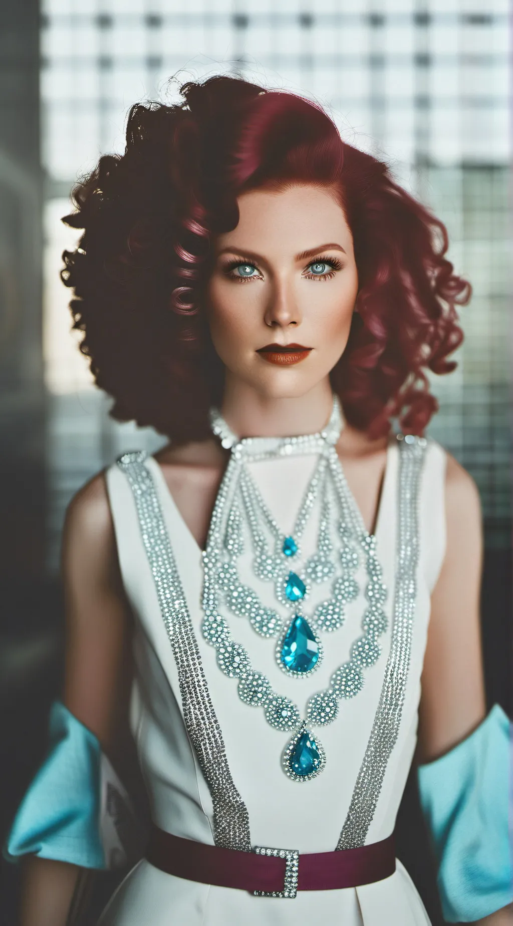 ai character: Chappell Roan  background