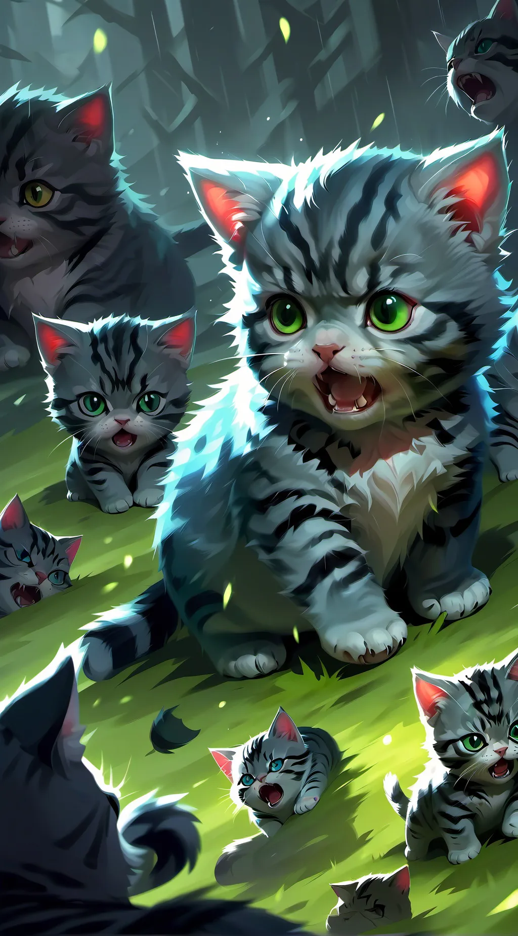 ai character: Sc Day-care  background