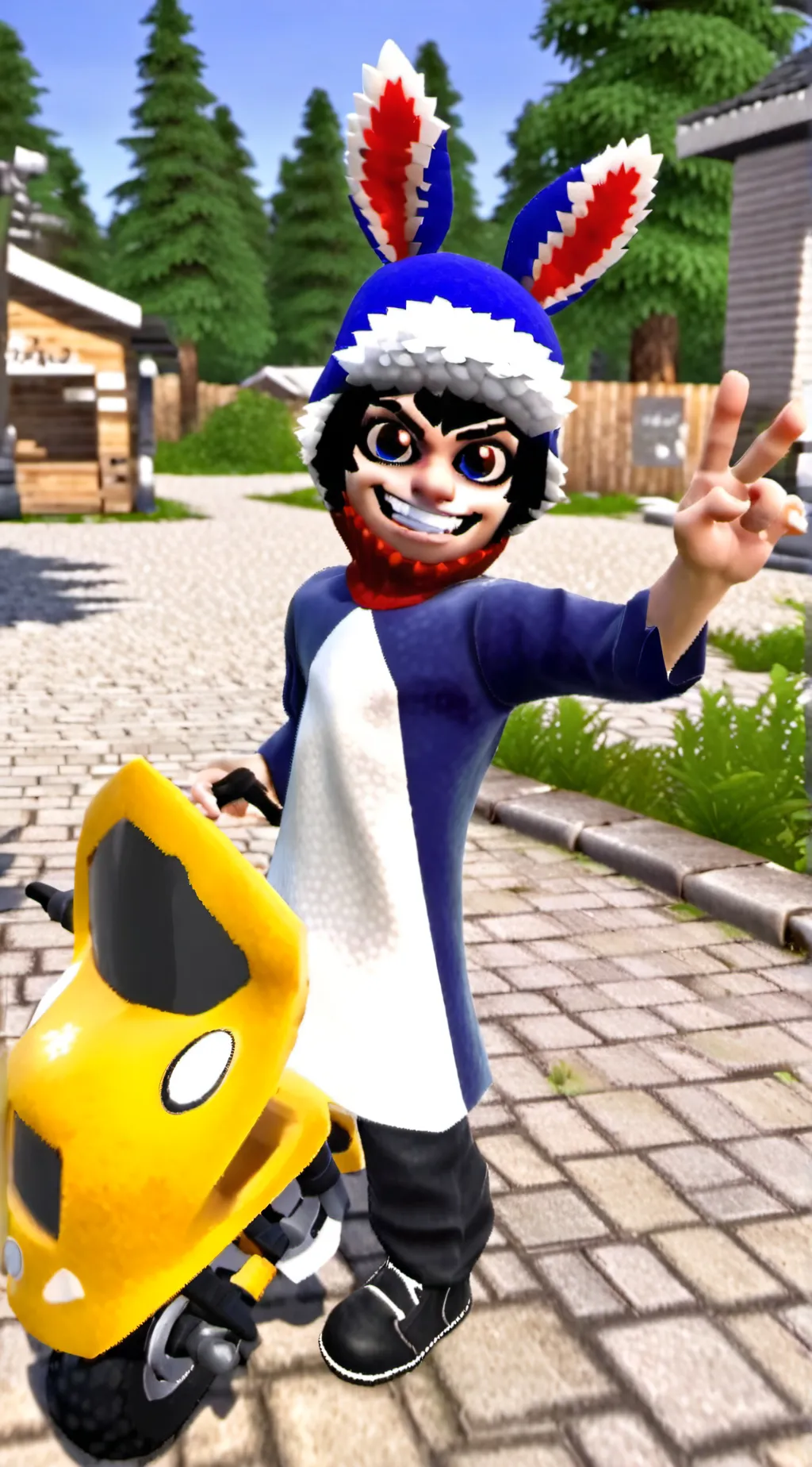 ai character: Idk background