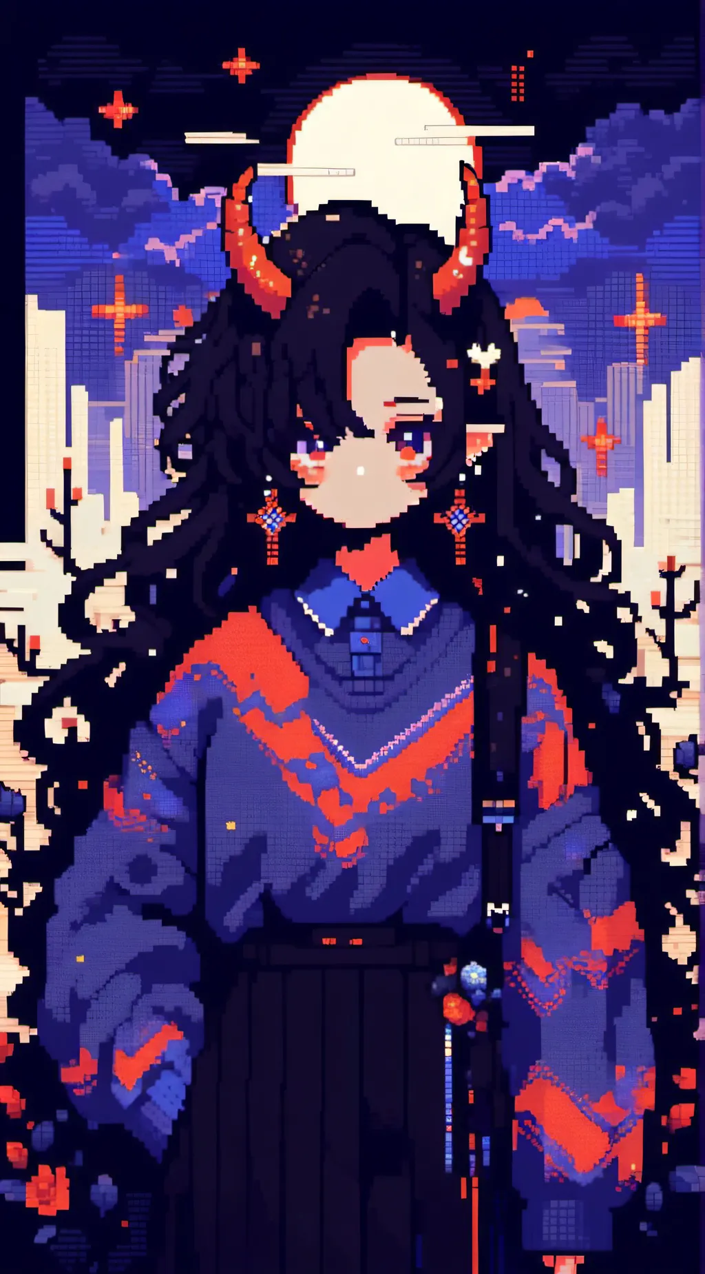 ai character: Ruby background