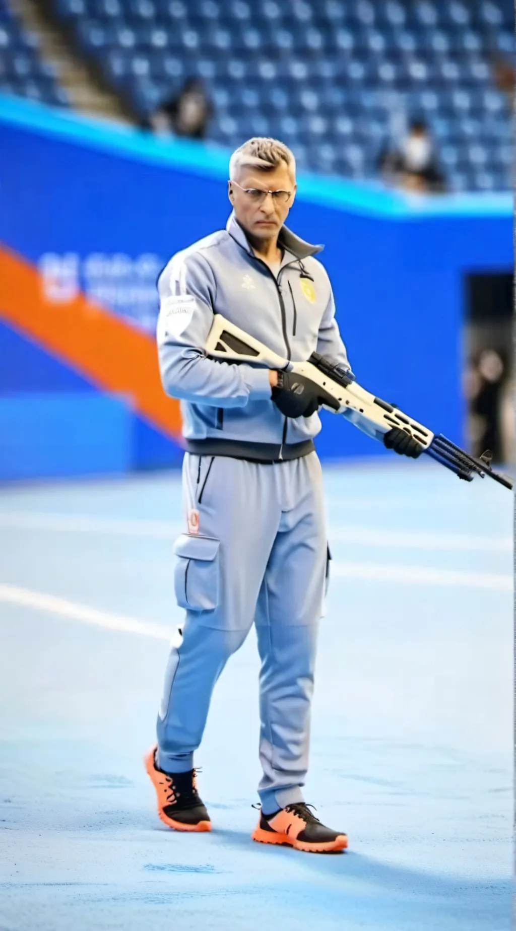 ai character: Yusuf dikec  background