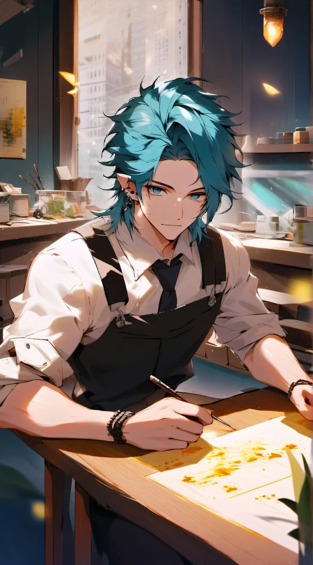 ai character: billy background