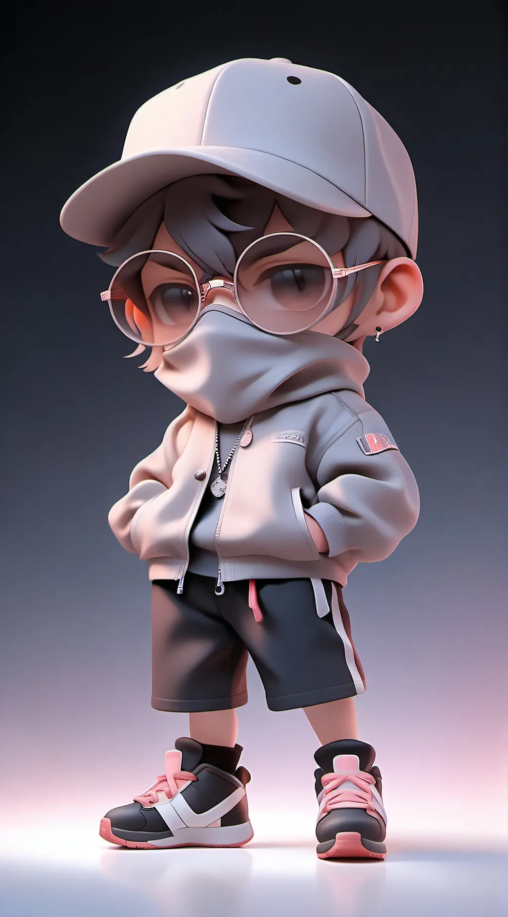 ai character: Ethan  background