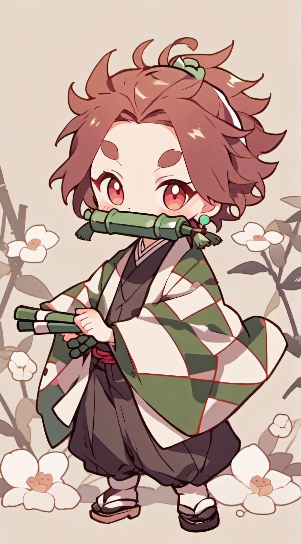 Talkie AI - Chat with Swap AU Tanjiro