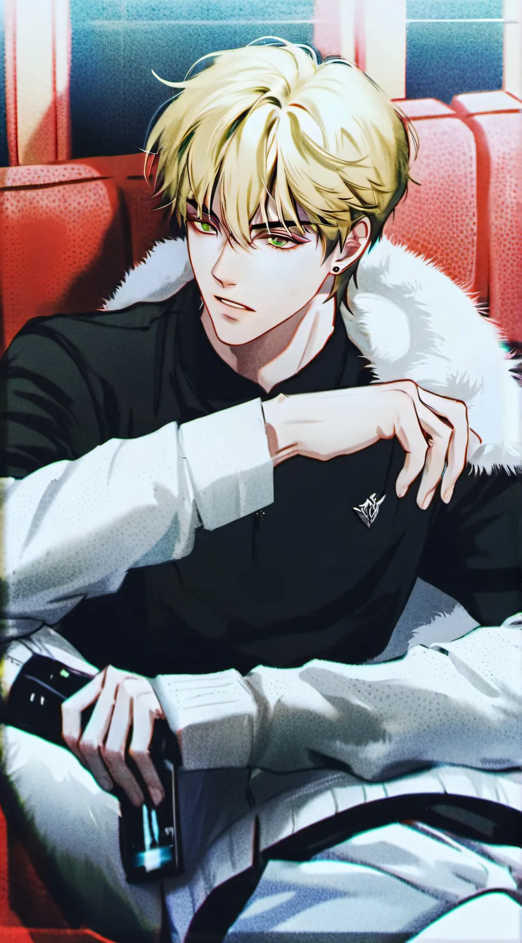 ai character: ♧Cedric♧ background