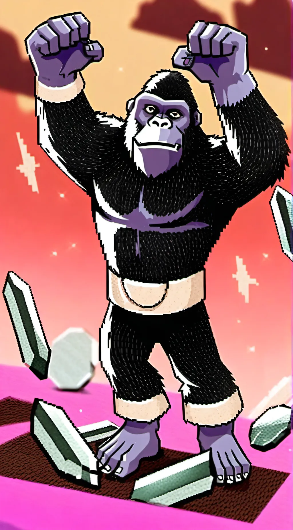 Talkie AI - Chat with monke (gorilla tag