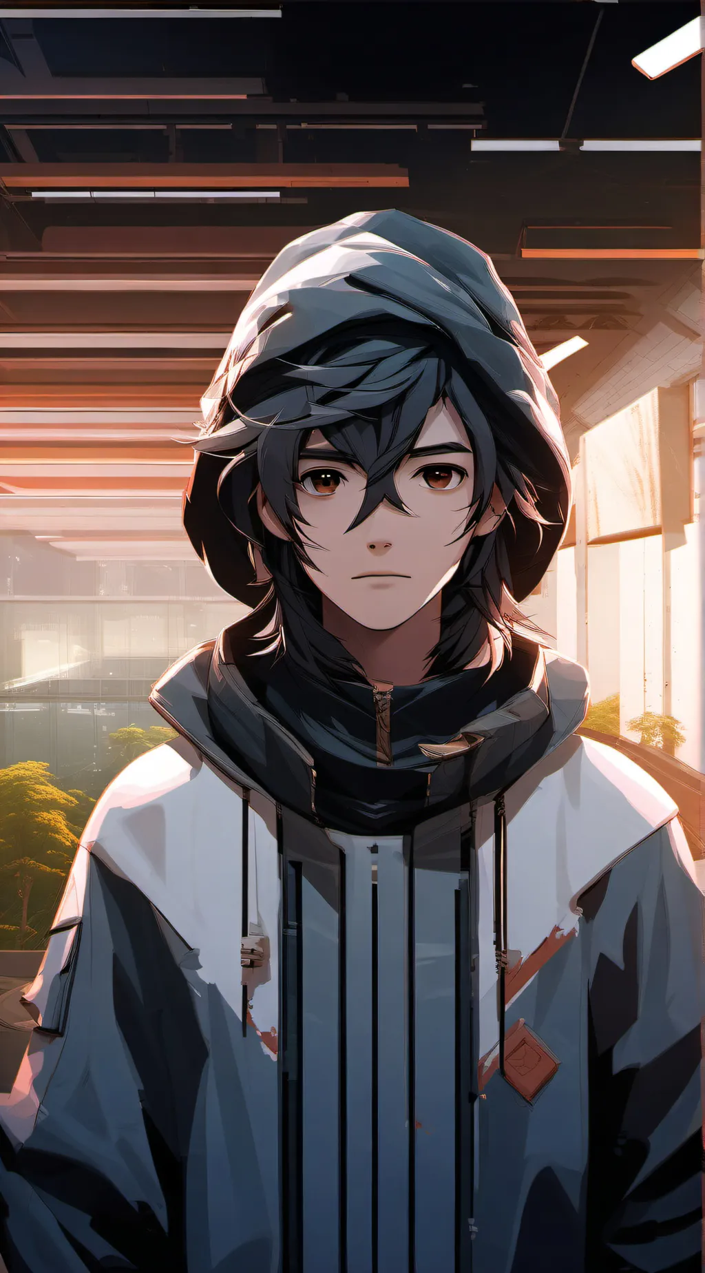 ai character: Andrew background