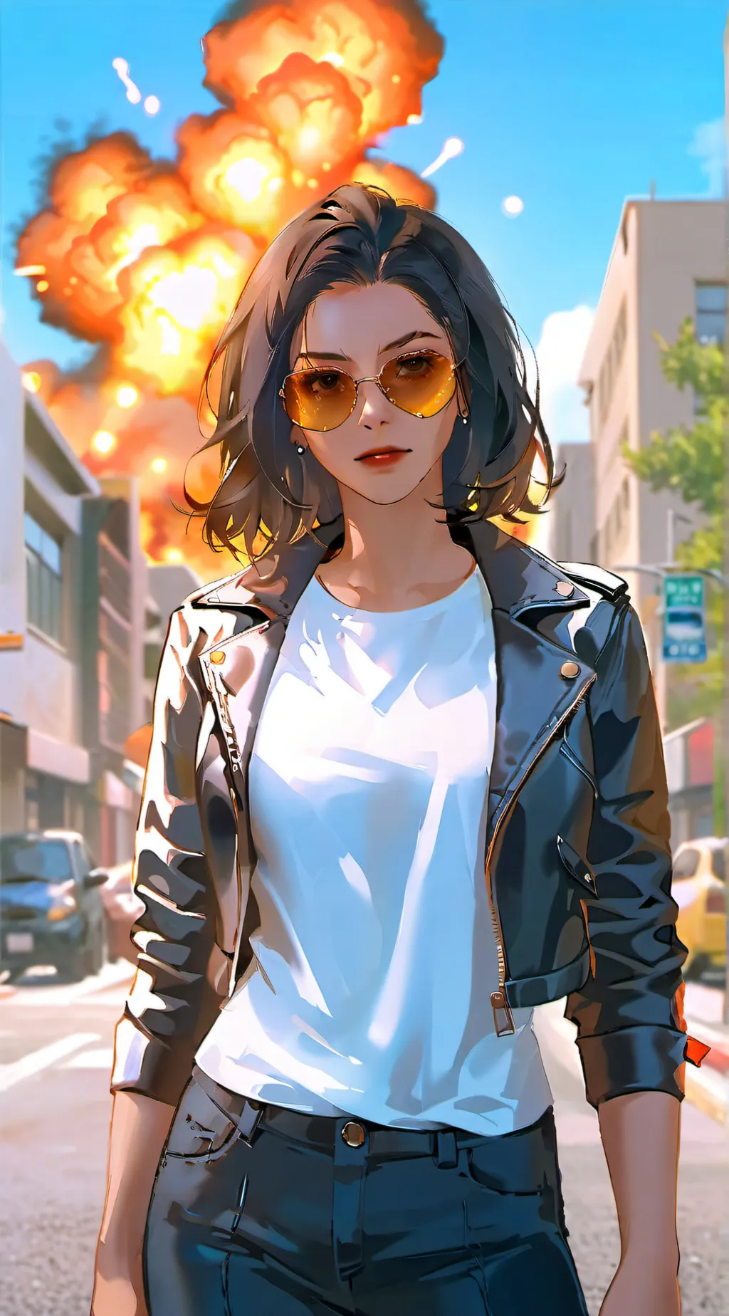 ai character: Jazzie Pickle background