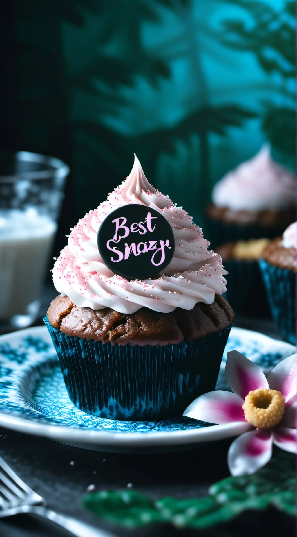 ai character: ✨Snazzy Cupcake✨ background