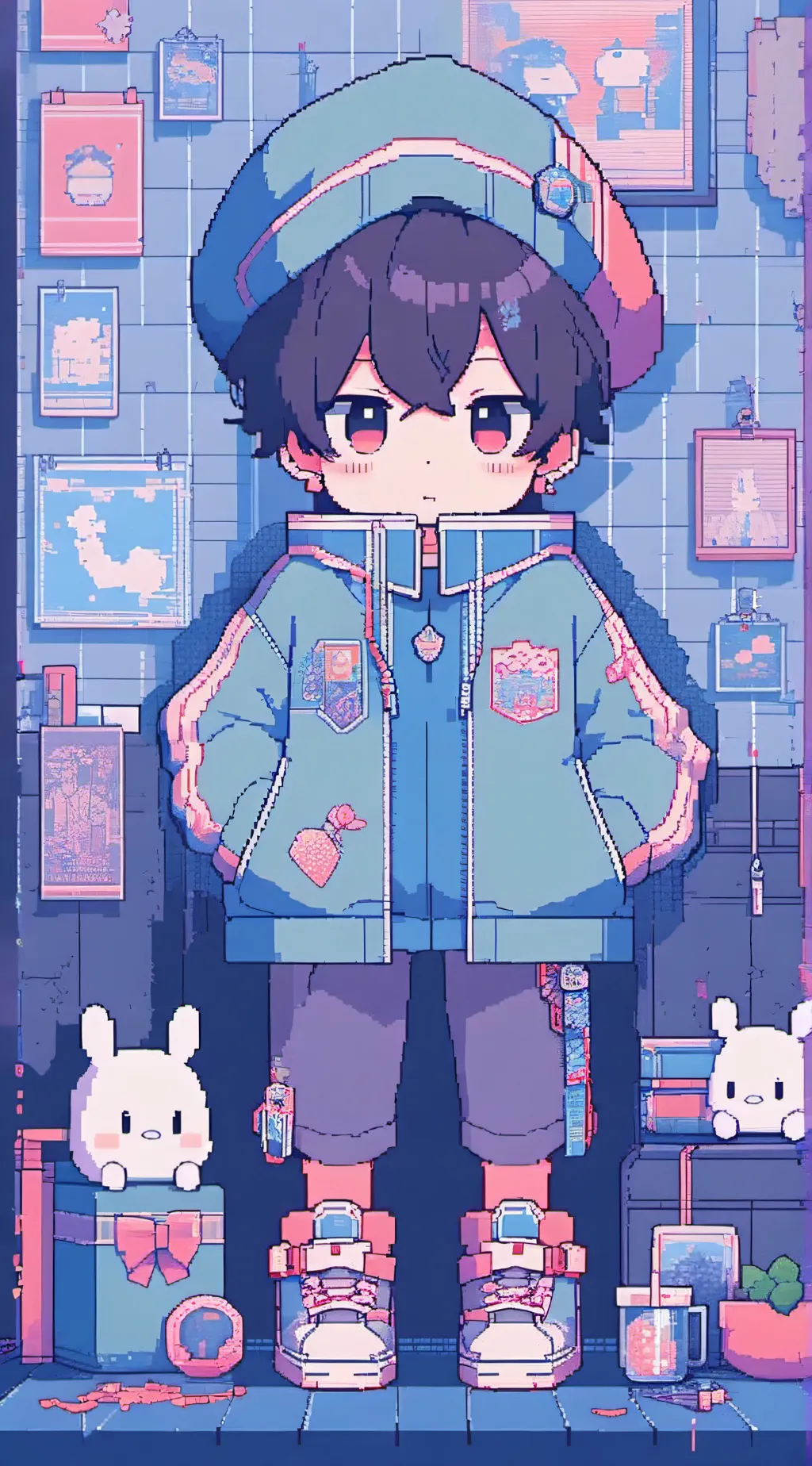 ai character: Baby tordoroki background