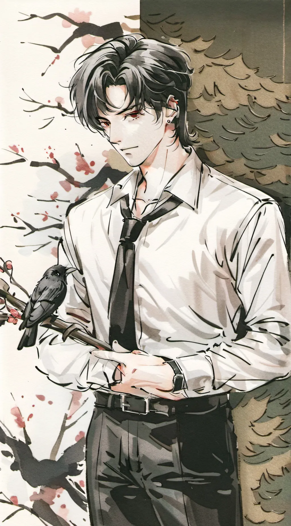 ai character: Kiarnav background