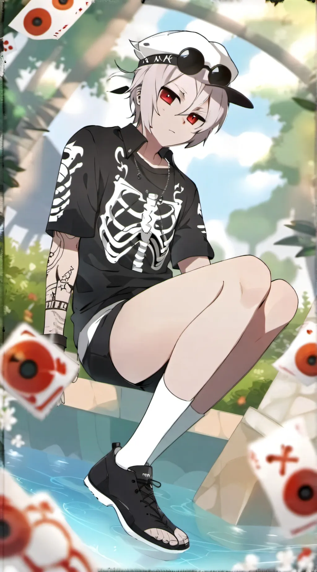 ai character: Killer background