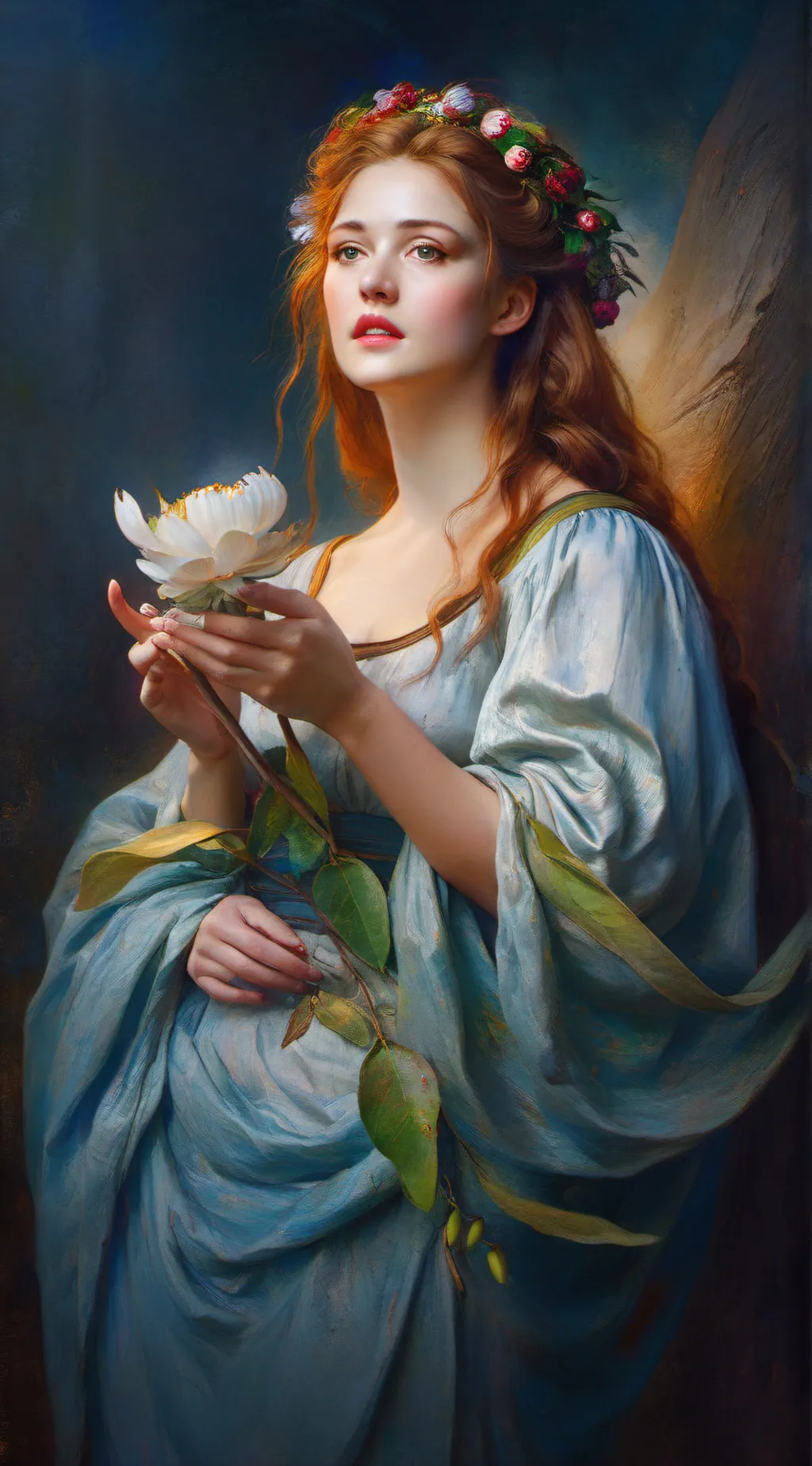 ai character: Persephone background