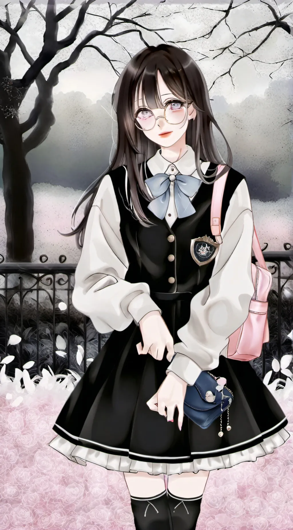 ai character: Atina background