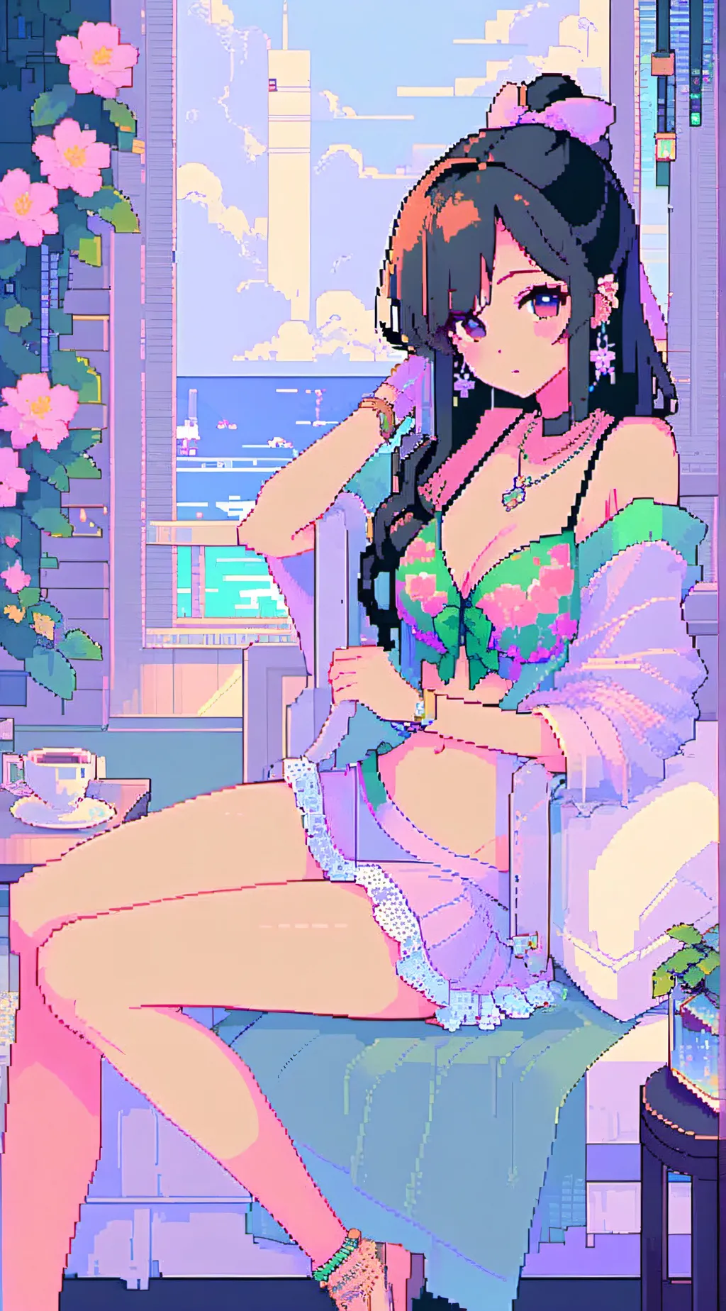 ai character: Alice  background