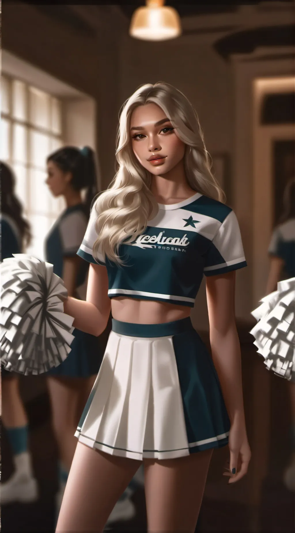 ai character: Aubrey background