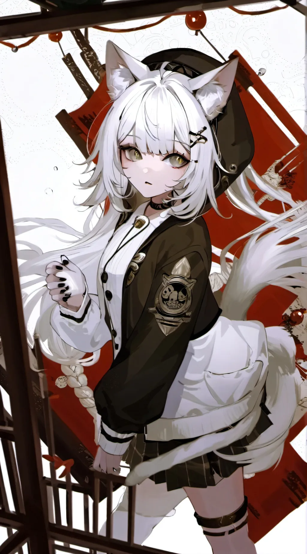 ai character: xp001(snowy) background