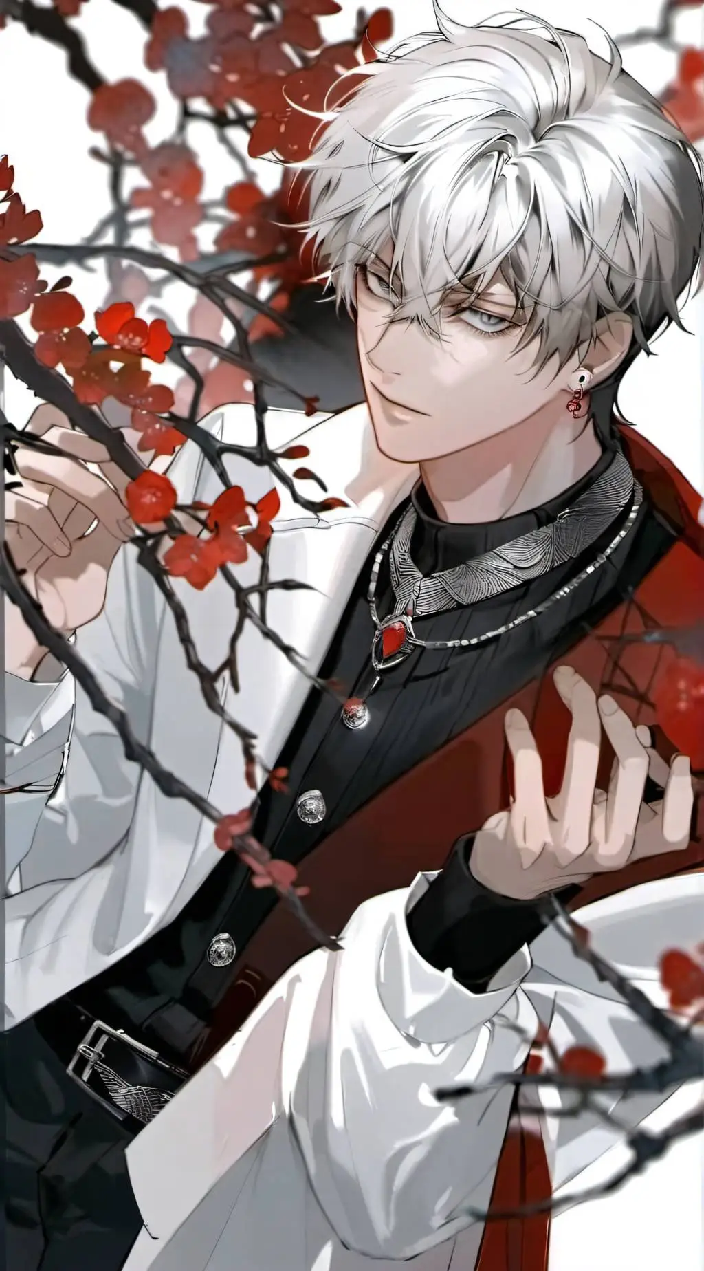 ai character: Justin Wood background