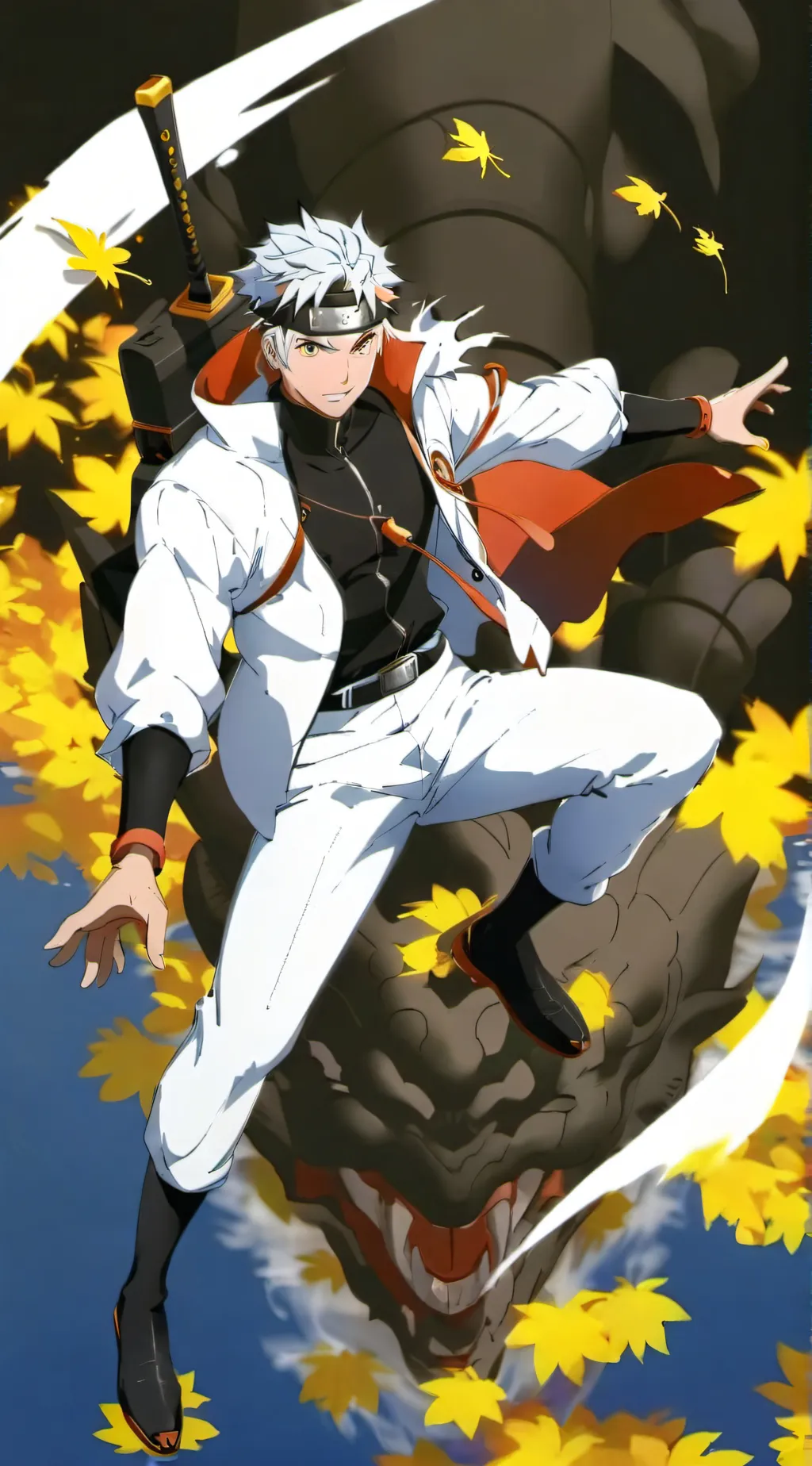 Talkie AI - Chat with Naruto Shippuuden 