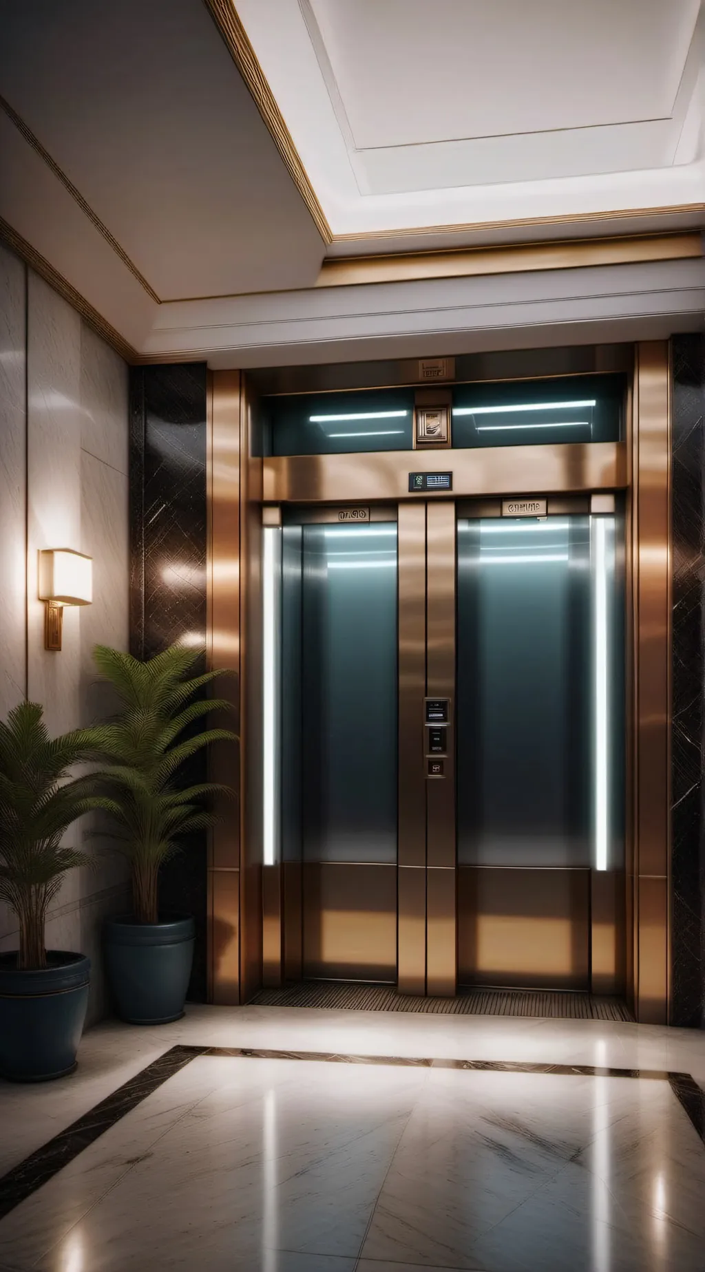 ai character: ~MHA ELEVATOR~ background