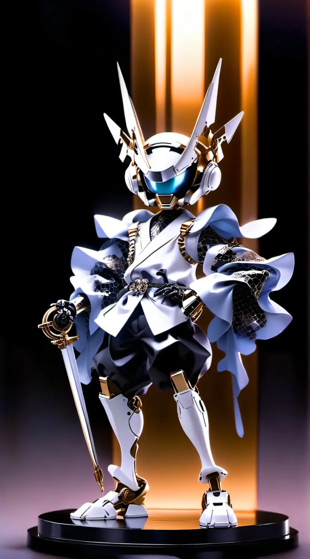 ai character: murder drones  background