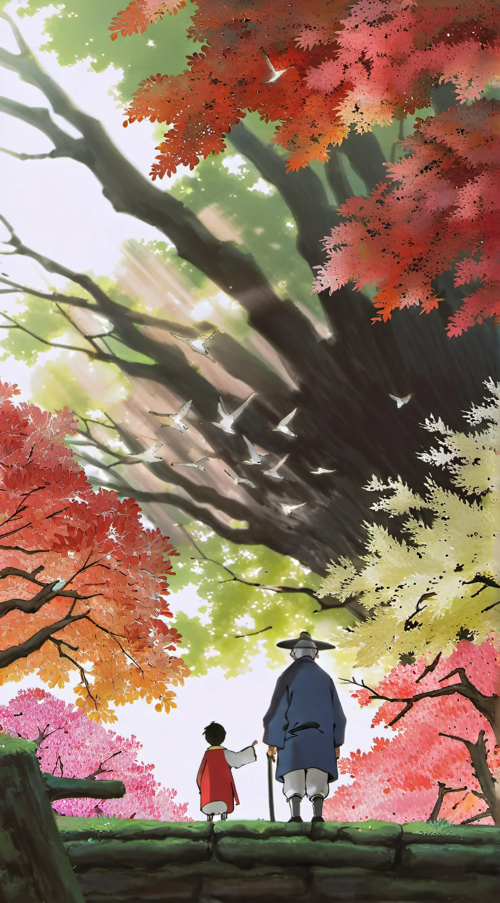 ai character: holy s*** the egg! background