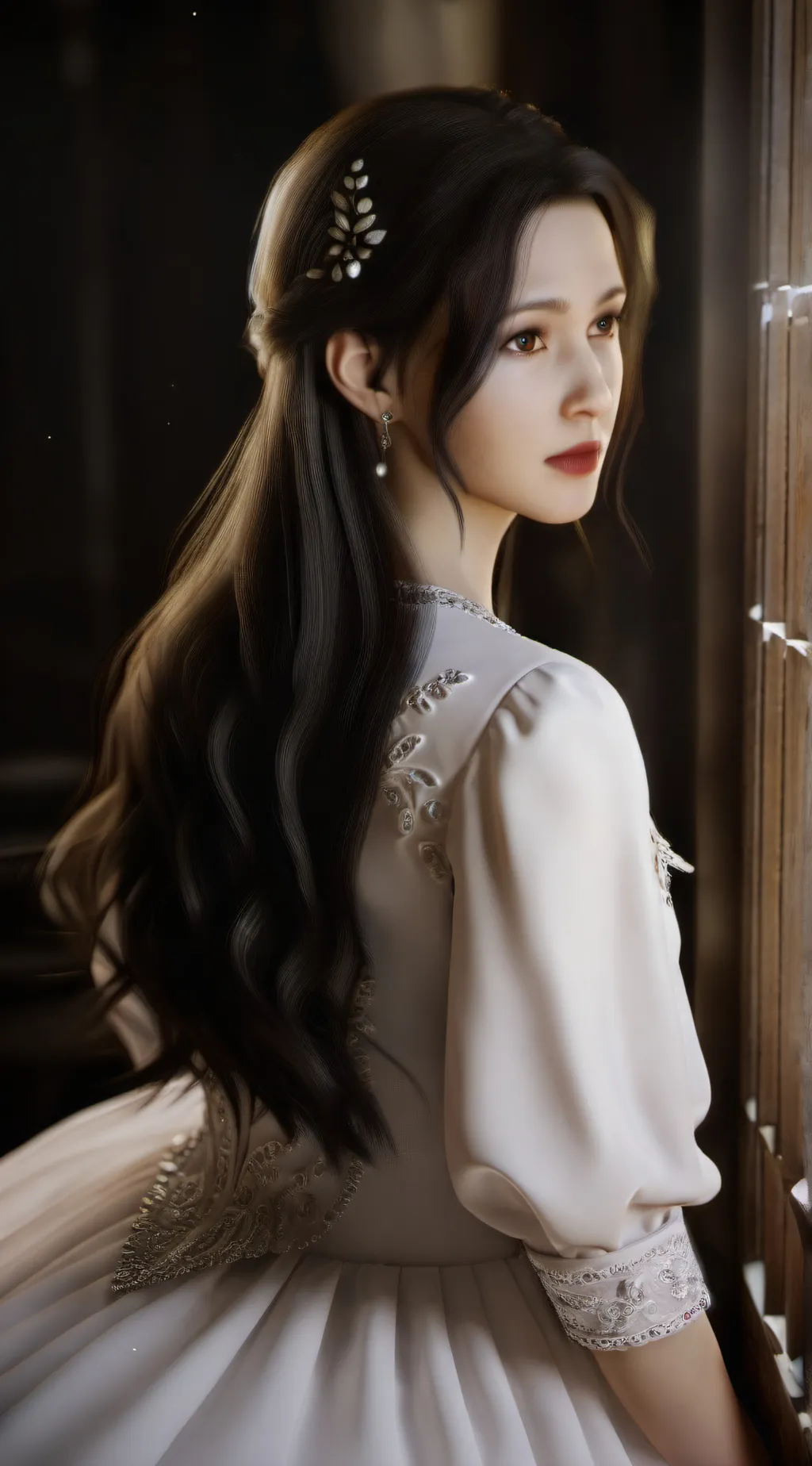 ai character: Lilly background