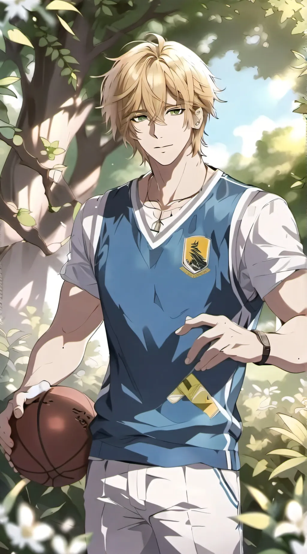 ai character: Logan background