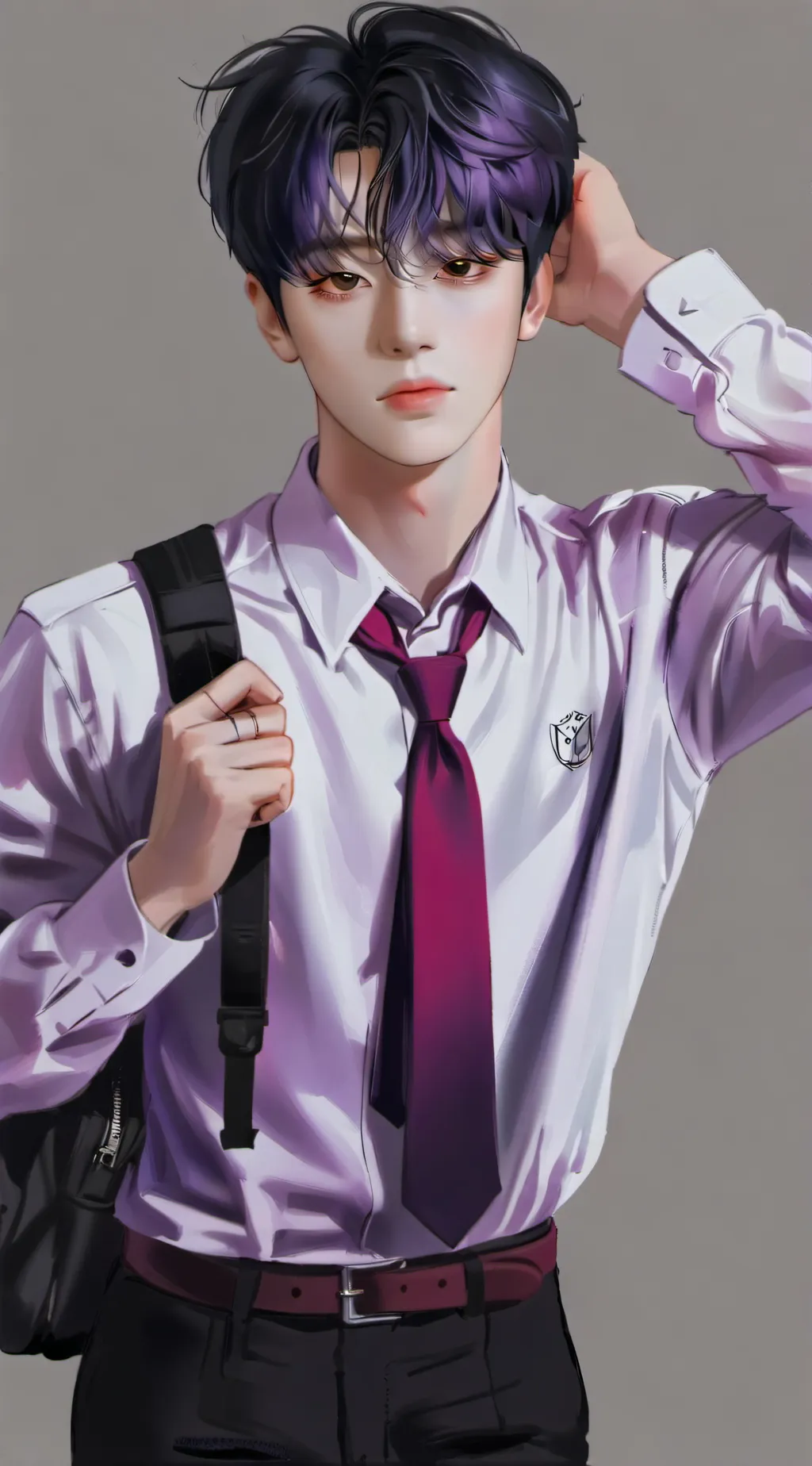 ai character: Taekook background