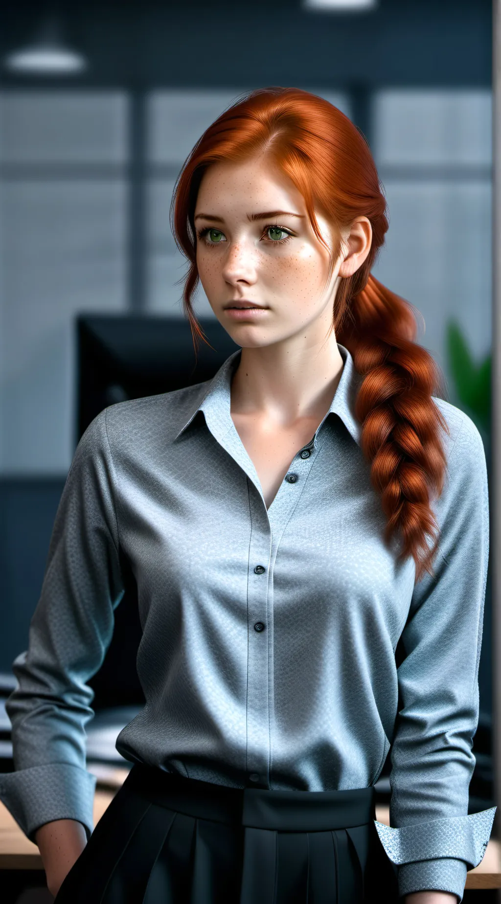 ai character: Lenka background