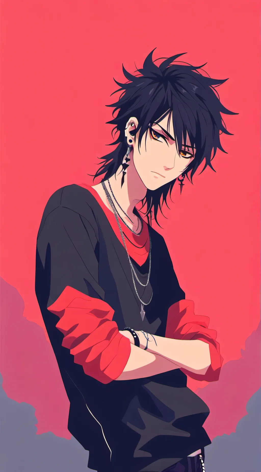 ai character: Cameron  background