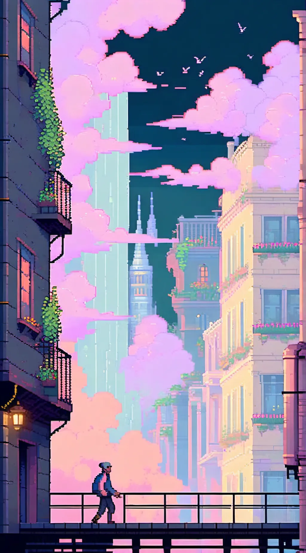 ai character: Kipo background