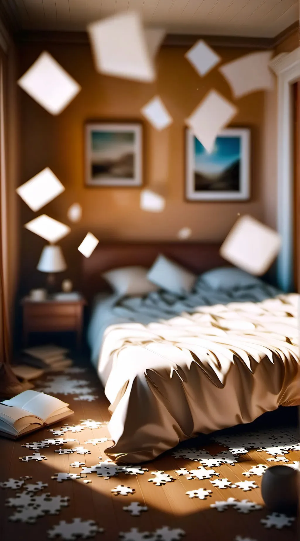 ai character: AIZAWA depressed background